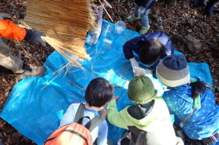 【終了しました】　2月11日 自然観察会「冬越しする生きもの観察」