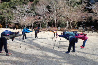 【終了しました】1/26 Minohネイチャーノルディックウォーキング（講座・初心者OK・ポール貸出しあり）
