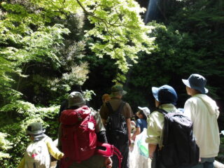 【募集は終了しました】5月3日 楽しむ近くの低山ハイク「みのおの森でおやこトレッキング」
