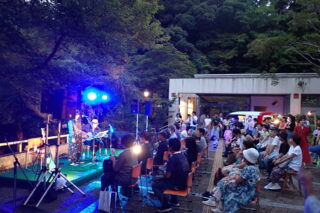 【終了しました】7月27日(土) まちやまライブinキャンドルロード