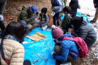 【参加者募集中（先着順）】　2月8日 自然観察会「冬越しする生きもの観察」（対象：未就学児～小学生）