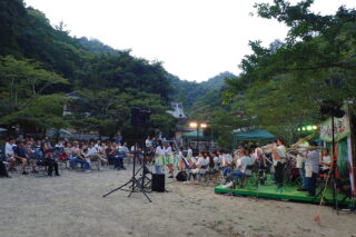 8月22日(土) 16:00～20:00「第30回　箕面の森の音楽会」