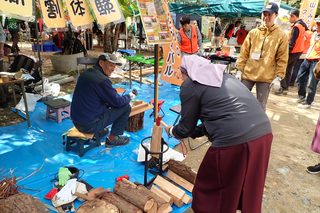 自然工作ワークショプなどが体験できる　11月3日「みのお山とみどりのフェスティバル」
