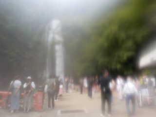 箕面川の増水はおさまってきました（滝前ベンチエリア開放しました）